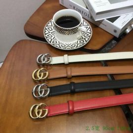 Picture of Gucci Belts _SKUGuccibelt25mmX95-110cm7D334478